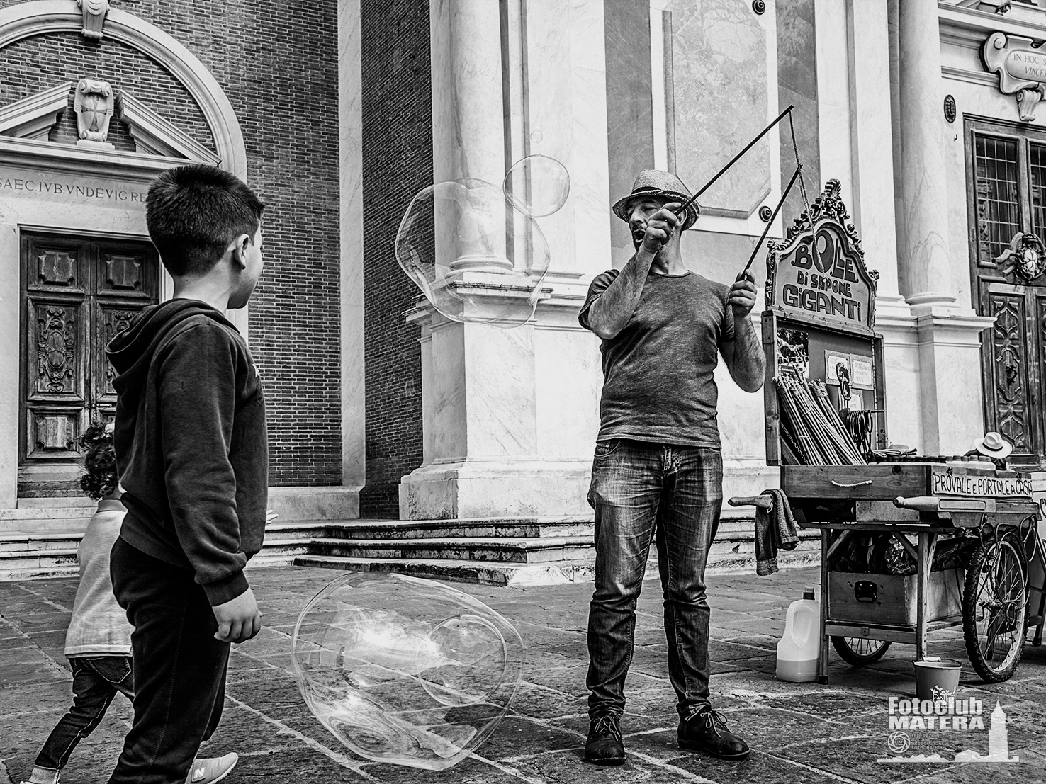 Bolle di sapone