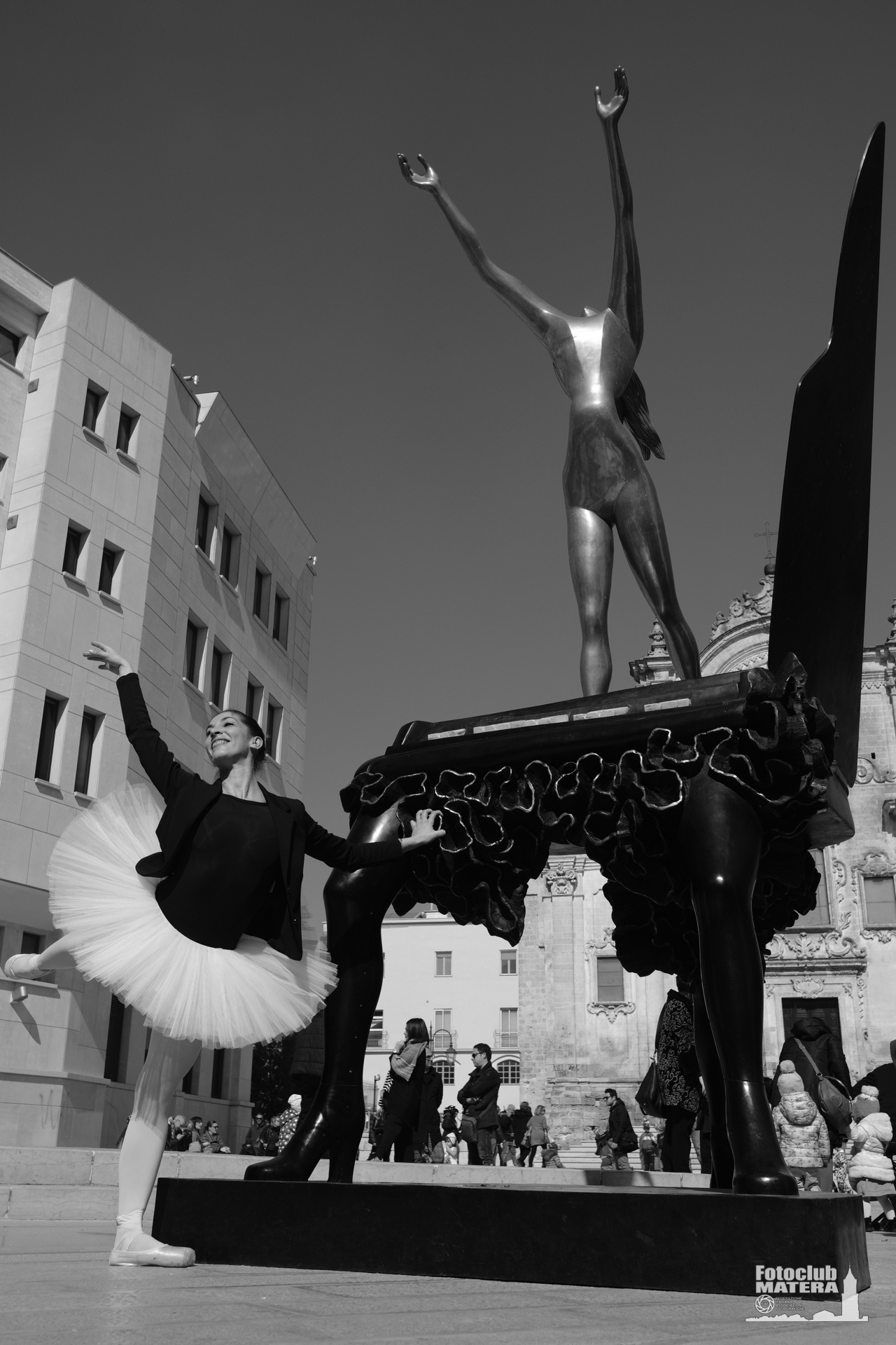 Dali' e la balelrina