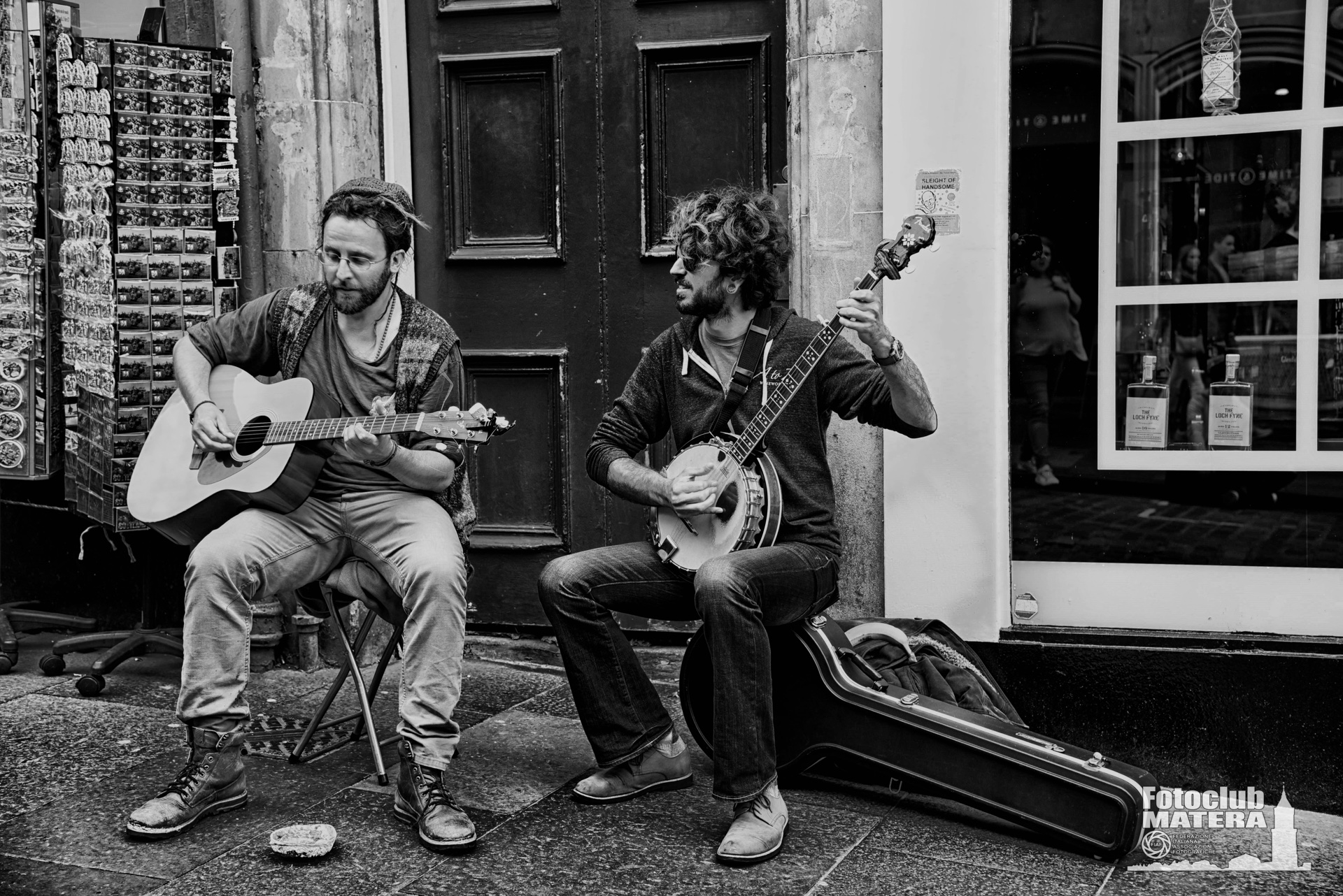 musicisti di strada