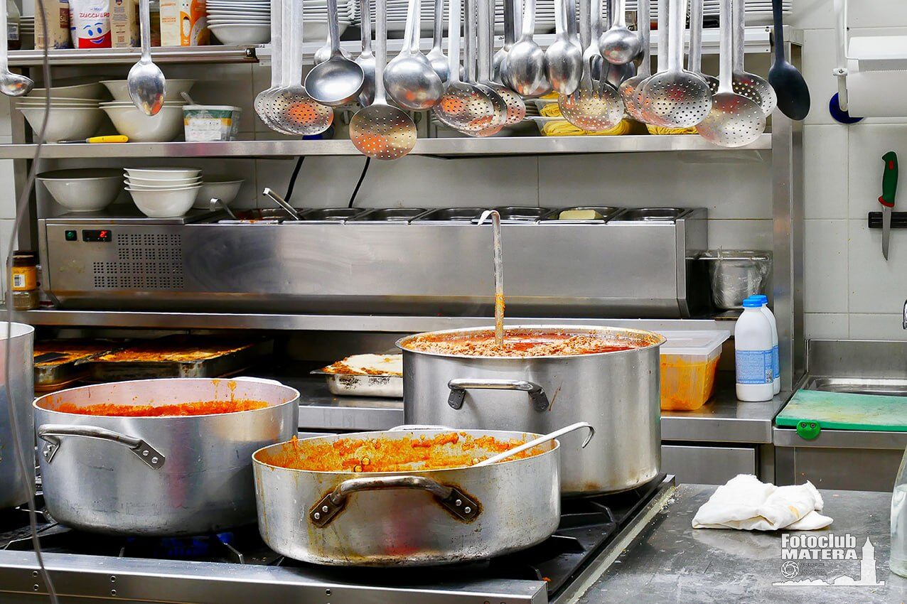 In cucina