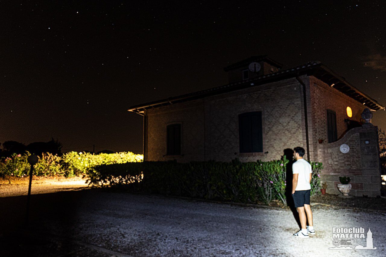 Solo nel silenzio della notte